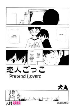 [Inumaru] Koibito Gokko | Pretend Lovers (Shounen Shikou 1) [English] [Tenshi-Nyow Translations]