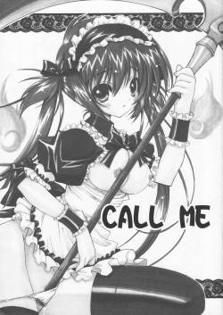 (CT9) [UROBOROS (Utatane Hiroyuki] CALL ME (Queen's Blade)