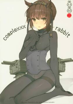 (C91) [Oishii Oniku. (Oniku.)] complexxx rabbit (Kantai Collection -KanColle-)