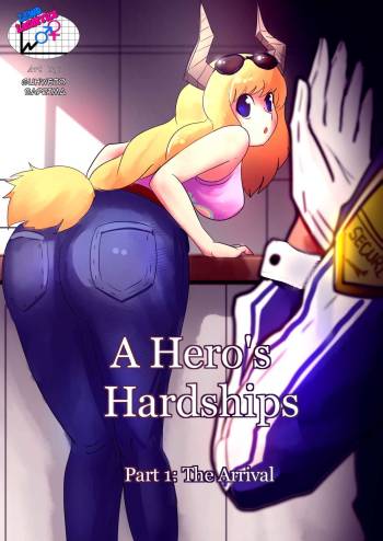 A Hero's Hardships - Part 1: The Arrival cover
