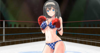 Fumika to Boxing, Shiyo side:M cover