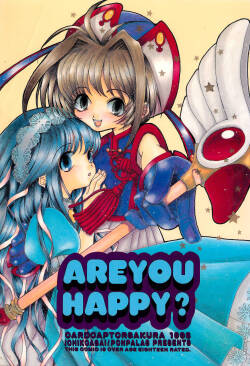 (C54) [PONPALAS (Asai Ichiko)] ARE YOU HAPPY? (Card Captor Sakura)