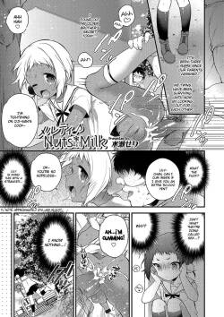 [Minase Seri] Melty Nuts Milk (Otokonoko HEAVEN Vol. 34) [English] {Hennojin} [Decensored] [Digital]