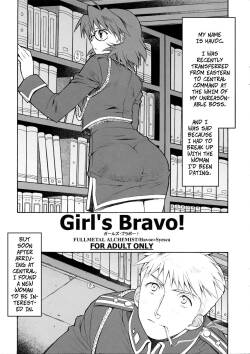 (C66) [Totsugeki Wolf (Yuhki Mitsuru)] Girl's Bravo! (Fullmetal Alchemist) [English]