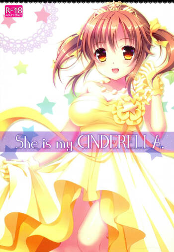 She is my CINDERELLA cover