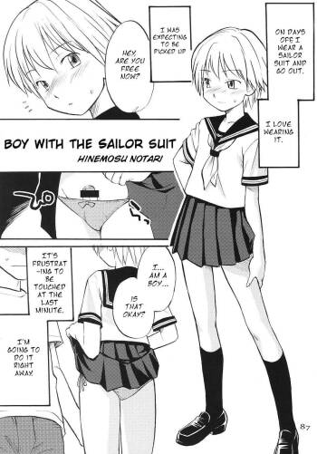 Boy with the Sailor Suit cover