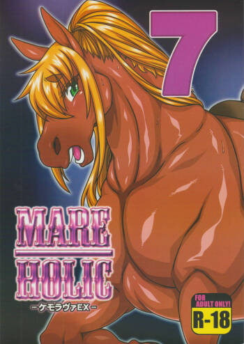 MARE HOLIC 7 cover