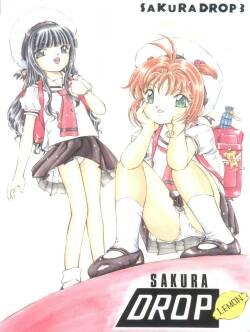 (ComiChara 2) [Takitate (Kantarou, Toshiki Yuuji)]  Sakura Drop 3 Lemon  (CardCaptor Sakura) [English]