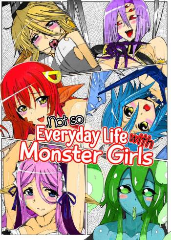 Monster Musume no Iru Hinichijou | Not So Everyday Life With Monster Girls cover