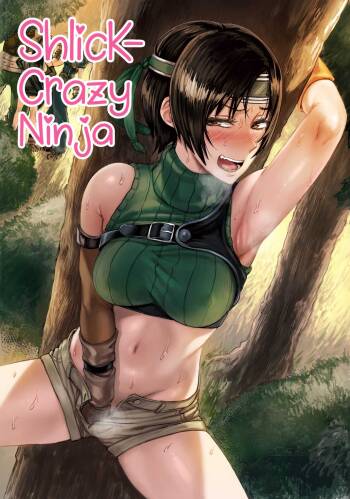 Shinobi no Musume wa Ijiritai Zakari | Shlick-Crazy Ninja cover