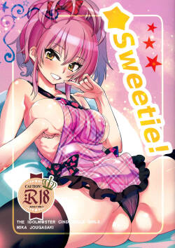 (C89) [BMIL (Tamon Ketsuyuki)] Sweetie! (THE CINDERELLA GIRLS)