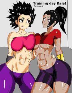 Training Day! Caulifla x Kale!  [Incomplete]