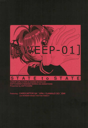 SWEEP-01 STATE to STATE cover
