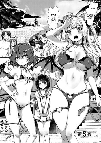 Succubus Company Chapter 5 cover