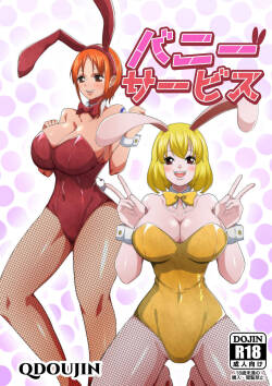 [Q Doujin]  Bunny Service  (One Piece)