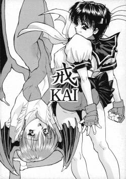 (CR22) [Rei no Tokoro (Kuroarama Soukai, Tokita Monta)]  Kai  (Darkstalkers, Street Fighter)