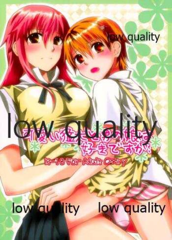 Kawaii Mouken to Otokonoko waSuki desu ka? cover