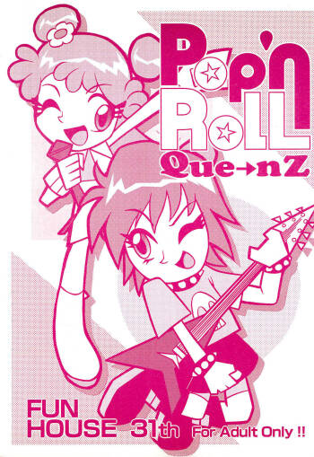 Pop’n Roll Que→Nz cover