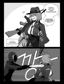 [HUQU]  Thompson  (Girls‘ Frontline) [English]