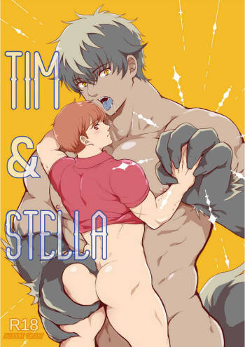 Tim & Stella 1 cover