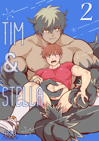 Tim & Stella 2 cover
