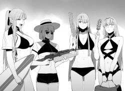 [Huqu]  DEFY Bikini  (Girls‘ Frontline)