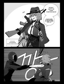 [HUQU]  Thompson  (Girls‘ Frontline) [English] [Decensored]