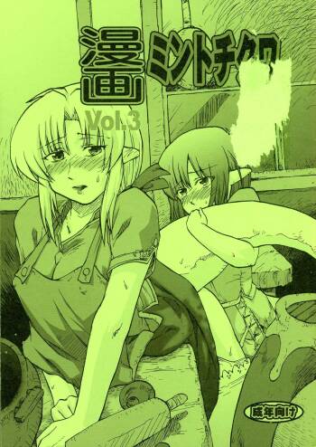 Manga Mintochikuwa vol. 3 cover