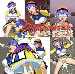 [Amatsukami]  Burg no Benkihime | The Cumdumpster Princess of Burg  (Lunar Silver Star Story) [English] [CulturedCommissions][Chocolate]