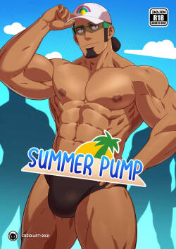 [Cresxart]  PokeHunks Summer Pump  [Eng]