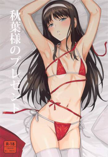 Akiha-sama no Present cover