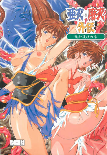 Ai & Mai Gaiden - Kishin Fukkatsu no Shou cover