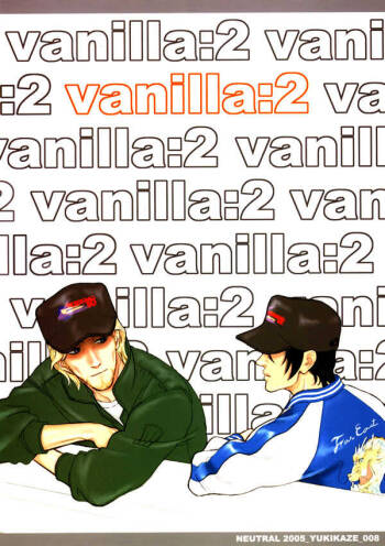 vanilla: 2 cover