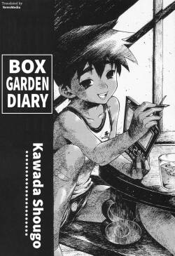 [Kawada Shougo]  Hakoniwa nikki | Box Garden Diary  (Shounen Ai no Bigaku II) [English] [NewsMedia]