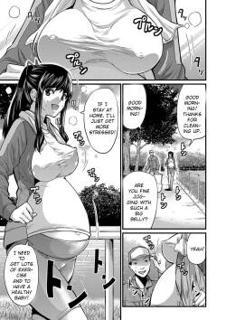 [Misaki Tou]  Jogging Ninpu-san  (Maternity Harassment) [English] [Digital]