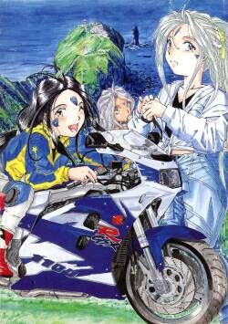 (C47) [RPG Company (Various)]  Jiyuu Tamashii  (Sailor Moon, Ah! My Goddess)
