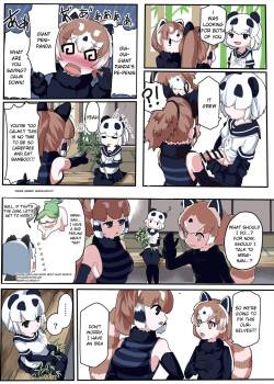 [Kemoshiko Doukoukai (hurohuki007)] Panda Harem (Kemono Friends) [Digital]