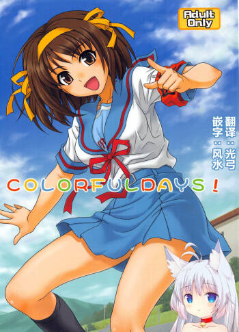 COLORFULDAYS! cover