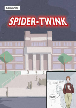 [Kirsi Engin (Kirsi)] Spider-Twink (Spider-Man) [English]