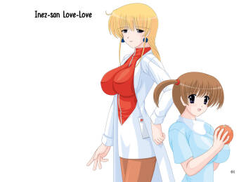 Inez-san Love Love cover