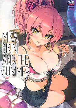(C100) [Number2 (Takuji)] Mika to Mizugi to Natsuyasumi. | Mika, Bikini and The Summer (THE CINDERELLA GIRLS) [English] =CKC=
