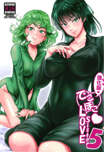 Dekoboko Love sister 5 Kyouka-ban cover