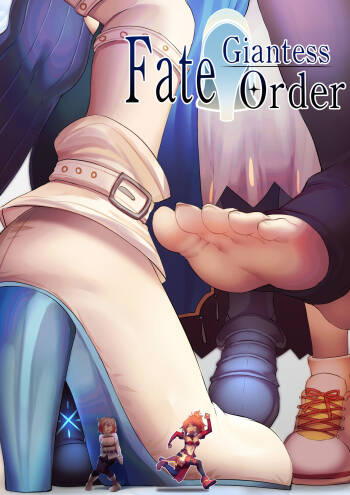 Fate/Giantess Order cover