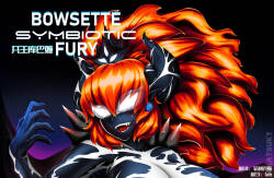 Bowsette Symbiotic Fury