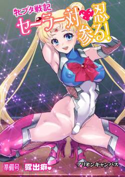 [Arion Canvas] Mesu Buta Senki Sailor Taimanin Mairu! Junbigou Roshutsuheki (Bishoujo Senshi Sailor Moon)【魚子醬聯合漢化】