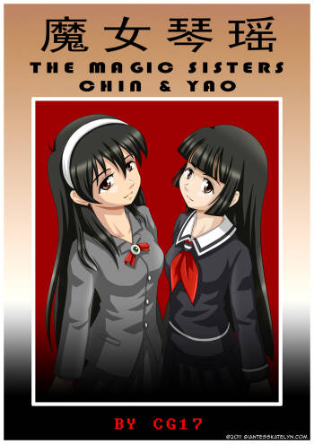 The Magic Sisters Chin & Yao cover