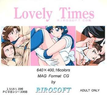 Lovely Times cover