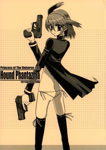 Hound Phantazma -Princess of The Universe #01- cover