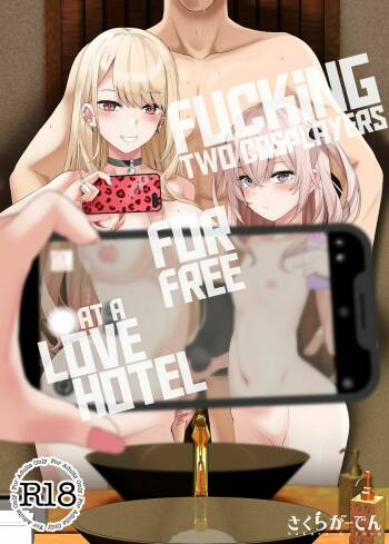 Hokomi 0 Yen Layer Futari Tsukiai | Fucking Two Cosplayers For Free at a Love Hotel cover