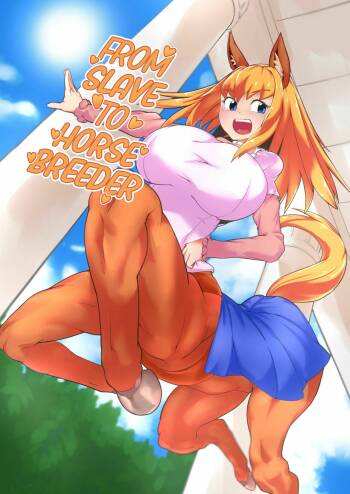 Dorei-kun wa Umanami XXX | From Slave to Horse Breeder cover